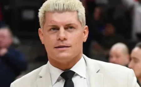 Cody Rhodes Defeats Drew McIntyre in WWE SmackDown’s ‘Three Stages of Hell’