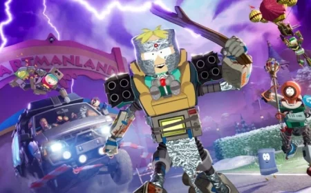 Fortnite Partners with South Park: Unlock Skins and Event Pass Rewards