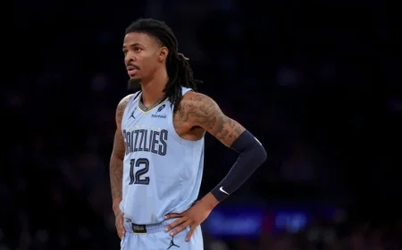 Grizzlies Consider Trade Offers for Guard Ja Morant: Source