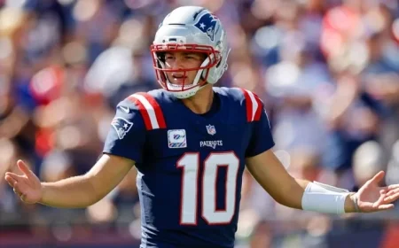 Caleb Williams Shines as Drake Maye Struggles with Three Interceptions