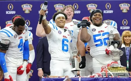 NCAA Rejects Sixth Year for Ole Miss QB Trinidad Chambliss Amid Legal Battle