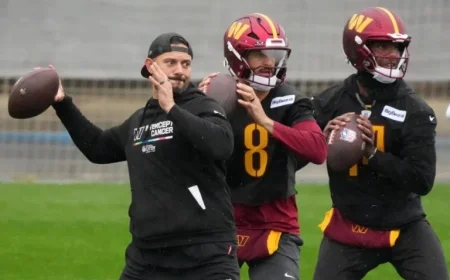 Commanders Elevate David Blough to Offensive Coordinator