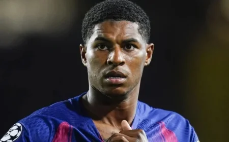 Senior Officials End Marcus Rashford’s Man Utd Career Regardless of New Manager