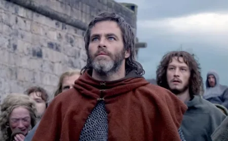 Chris Pine’s Underrated Netflix Film Features a Brutally Epic Battle Scene