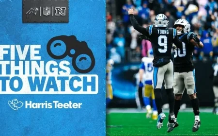 Panthers Gear Up for Playoffs: 5 Key Elements to Watch