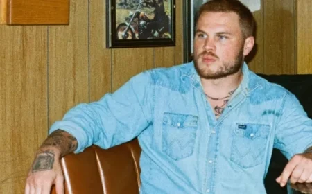 Zach Bryan Soars with ‘With Heaven on Top’ Release