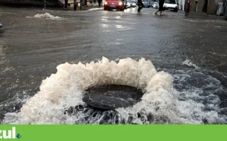 Portugal Experiences Record Rainfall After Over a Decade