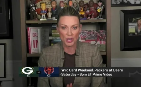 Stacey Dales Analyzes Packers vs. Bears Showdown on NFL.com