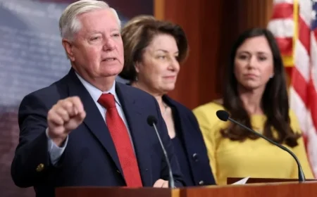 Trump Approves Sanctions Bill Targeting Russia for Ukraine Invasion, Says Sen. Graham