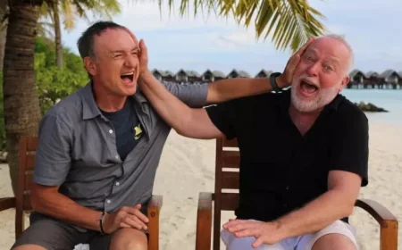 Bruno Blanchet Reveals Maldives Journey with Guy Jodoin