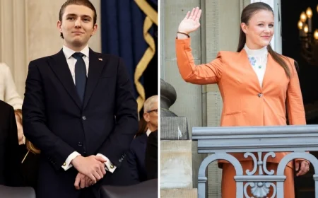 Barron Trump Receives Surprising Marriage Proposal
