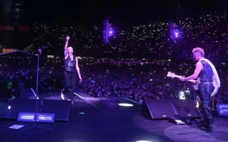 “Depeche Mode’s Concert Film ‘M’ Premieres on Netflix”