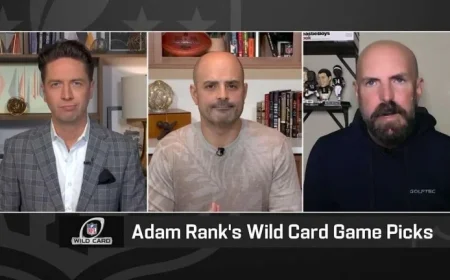 Adam Rank Predicts Wild Card Games on NFL.com’s ‘The Insiders’