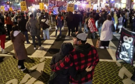 Minneapolis and Portland Shootings Trigger Protests Against Federal Enforcement