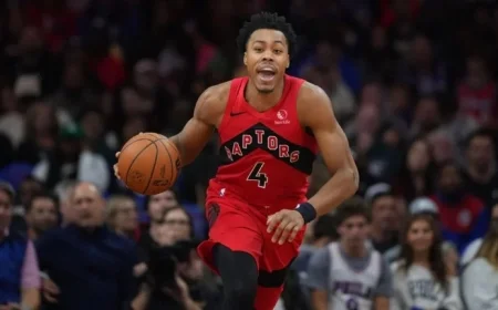 Scottie Barnes, Brandon Ingram Out Against Celtics