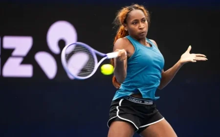 Gauff, Swiatek, Bencic, and Mertens Battle in United Cup Semifinals
