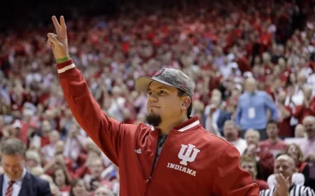 Kyle Schwarber Becomes Super Fan, Embraces Phillies Fans’ Passion for Indiana Football