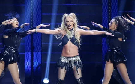 Britney Spears Declares She’ll Never Perform in US Again, Explains Dance Video