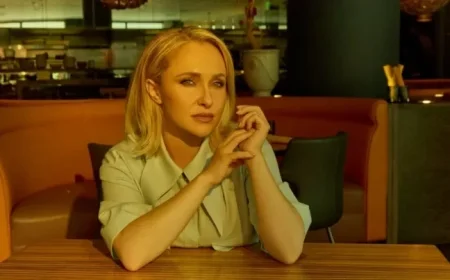 Hayden Panettiere Shares Challenge of Managing Emotions in Intense Roles