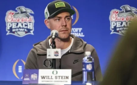 Crawford: Will Stein Shapes Oregon’s Game While Crafting Kentucky’s Future