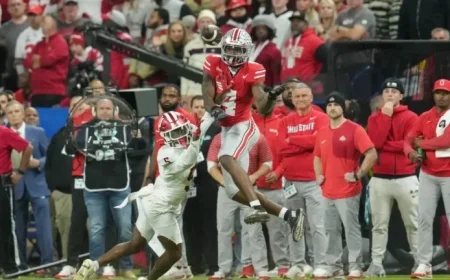 Indiana Player Responds to Alabama Disrespect in Rose Bowl Showdown