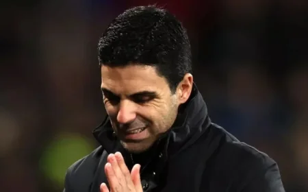 Arsenal Poised for £86M January Transfer as Arteta Targets Key Signing