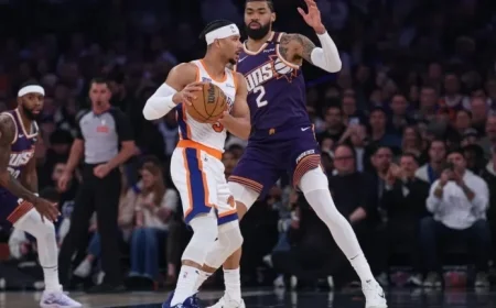 Phoenix vs. New York: Key Suns, Knicks Players Absent in Live Game Updates
