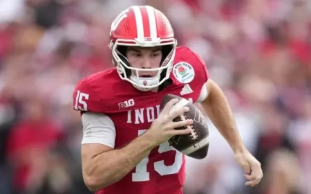 Indiana’s QB Star Fernando Mendoza: Key Facts Before the Peach Bowl