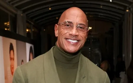 Dwayne Johnson Shares His Unique Childhood Movie Crush