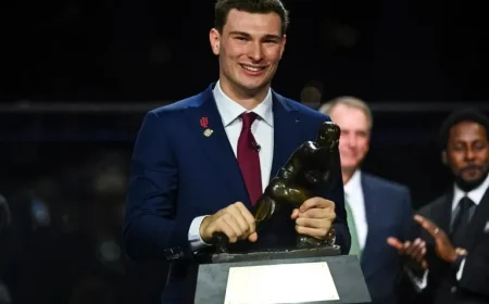 Mendoza, Cristobal Poised for College Football Showdown After High School Partnership