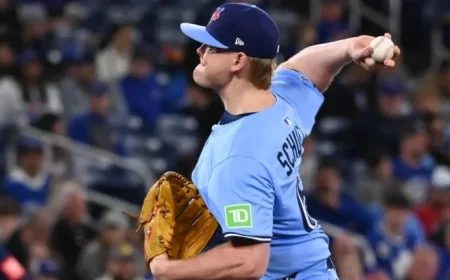 Nationals Acquire Former Blue Jay Paxton Schultz via Waivers