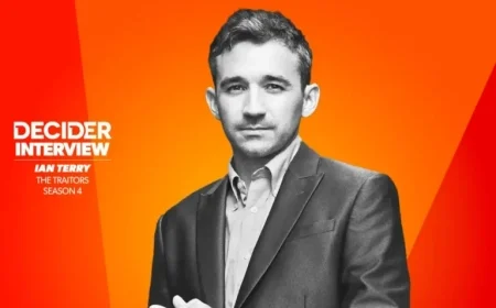 Ian Terry Reflects on ‘The Traitors’ Season 4 Exit and ‘Big Brother’ Picks