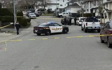Police Swarm Abbotsford Neighborhood Following Targeted Shooting