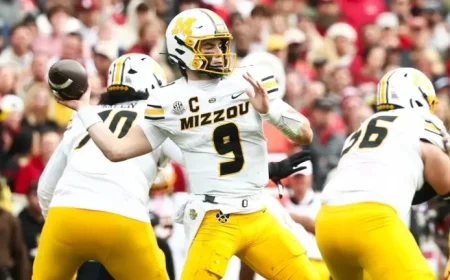 Missouri QB Beau Pribula Plans Tennessee Football Visit: Reports
