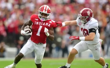 Meet Indiana’s Veteran RB Duo: Roman Hemby and Kaelon Black