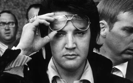 Celebrating Elvis: Iconic Photos Capture the King’s Life