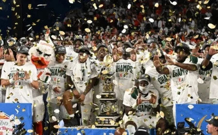 Epic 15-Play Drive Becomes a Legendary Moment in Miami History