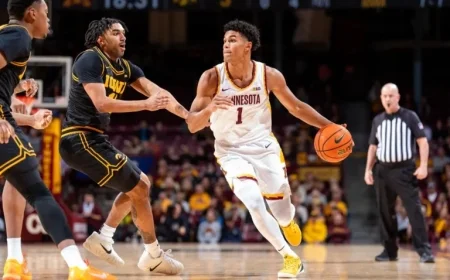 Minnesota Gophers Face Trojans in Friday Night Showdown