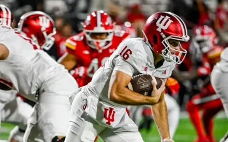 Meet Alberto Mendoza: Brother of Indiana Heisman Winner Fernando Mendoza