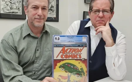 Stolen Superman Comic from Nicolas Cage Sells for Record $15 Million