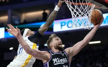 Domantas Sabonis Out, Gary Payton II Returns for Warriors vs. Kings