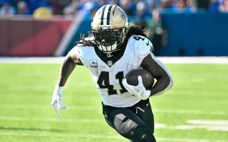 Saints React to Alvin Kamara’s Challenging Injury Season