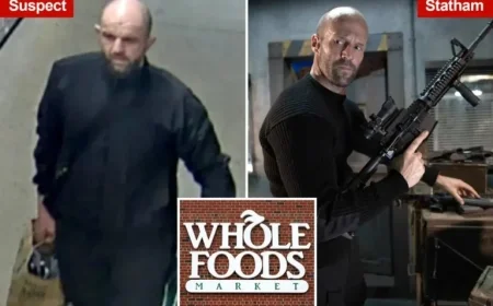 California Police Seek Jason Statham Lookalike in Whole Foods Caviar Theft