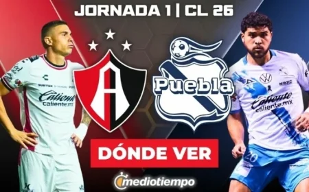 Watch Atlas vs. Puebla Live: J1 Clausura 2026 Schedule & Timing