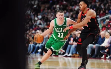 Payton Pritchard Shines as Celtics Defeat Raptors in Friday’s Game