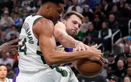 Lakers vs. Bucks: Luka Faces Giannis in Thrilling Rematch