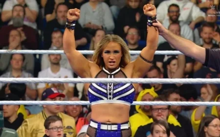 Jordynne Grace Shines in WWE SmackDown Debut Victory