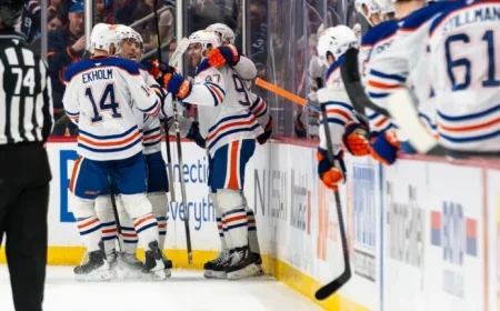 Oilers Defeat Jets 4-3 in Thrilling Game Recap
