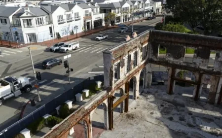 Fire-Scarred Businesses Struggle to Recover Amid Abandoned Shops, Missing Customers