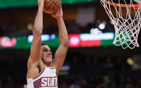 Oso Ighodaro and More: Key Suns Players Revealed